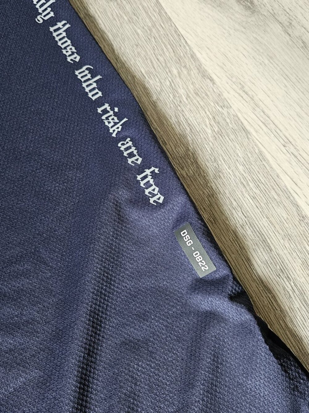 Asrv Navy Blue Oversized Tee Size M - Picture 2 of 5